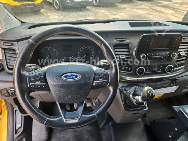 Dobozos furgon FORD Transit Custom 2xSchiebetüre KLIMA CAM 1.Hd EU6