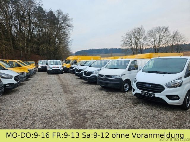 Kastenwagen FORD Transit Custom 2xSchiebetüre KLIMA CAM 1.Hd EU6