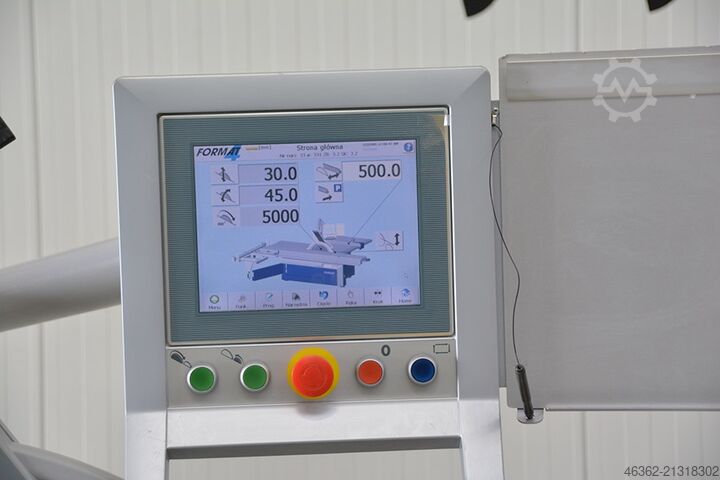 PILARKA FORMATOWA FORMAT 4 KAPPA Felder FORMAT 4 KAPPA 550