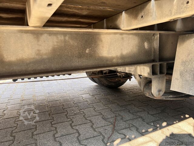 Remorcă deschisă Humbaur HBTZ 137224  14,4 t Tandem- Pritschenanhänger- Tieflader