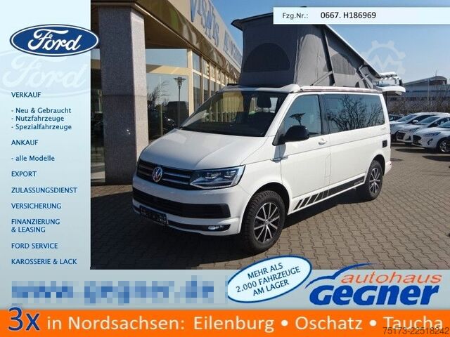 Camper van VW T6 California Ocean EDITION 4Motion SEIKEL