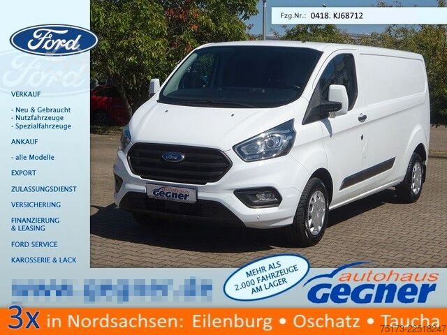 Κλειστό βαν FORD Transit Custom Kasten 300 L2 Trend E6