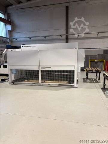 Laserowa prasa wykrawająca TRUMPF TruMatic 1000 (K07G) fiber 3000 Watt