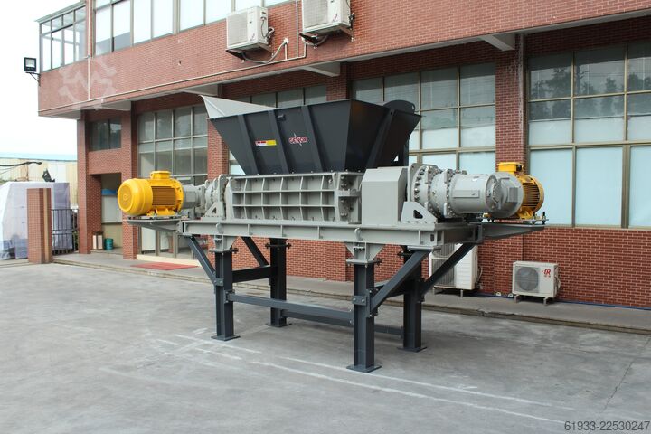Dobbeltskaktet shredder Genox X1600