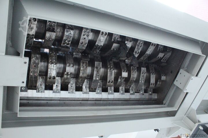 Dobbeltskaktet shredder Genox X1600
