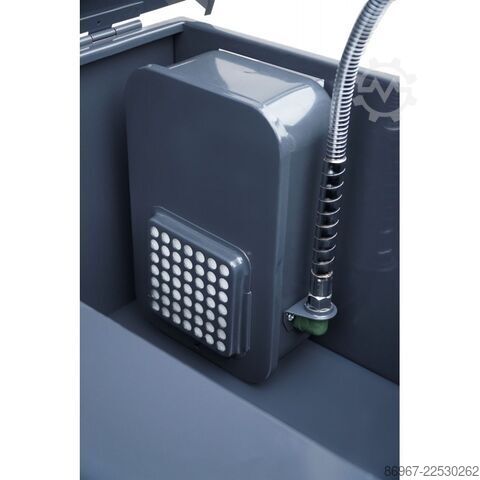 Werkplaats hogedrukreiniger + VLOEISTOF CORMAK MP140 +20L PŁYNU