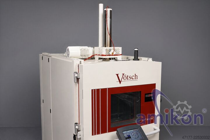 Komora za temperaturne šok testove, od -80°C do +220°C Vötsch VT³ 7012 S2 125 Liter