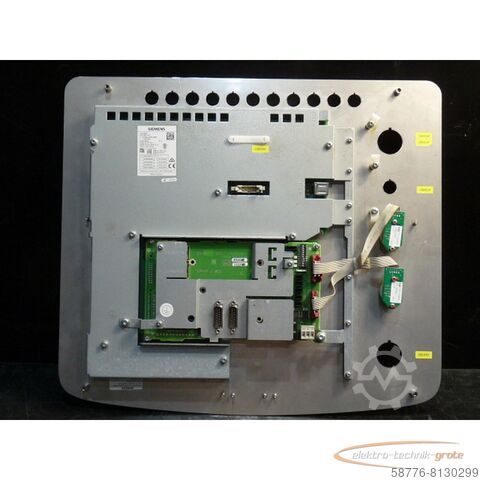 Siemens onderdeel Siemens 6FC5303-0AF50-3BB0 Sinumerik Maschinensteuertafel MCP 466C-M IE