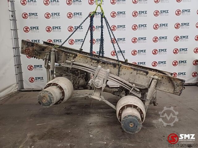 Chassisdeel Mercedes Occ dubbele as (bogie) HD7/52 DGS-13  HL7/52 DS-13