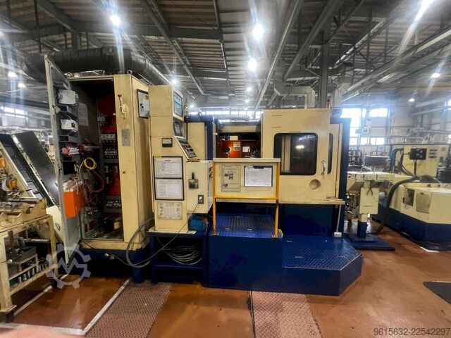 Forjadora progresiva de 2 matrices y 2 golpes National Machinery Formax FX22M