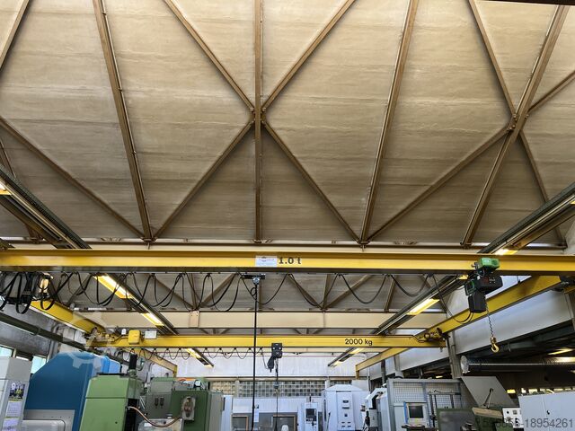 Bovenloopkraan L- 1046cm, 1000kg + lier. Suwnica L-1046cm 1000kg