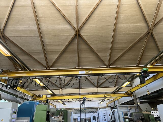 Bovenloopkraan L- 1046cm, 1000kg + lier. Suwnica L-1046cm 1000kg