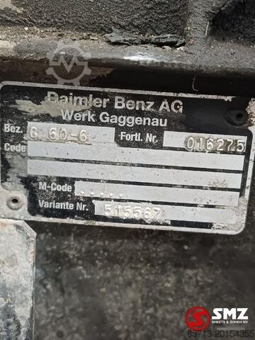 Versnellingsbak Mercedes Occ versnellingsbak G60-6 Mercedes