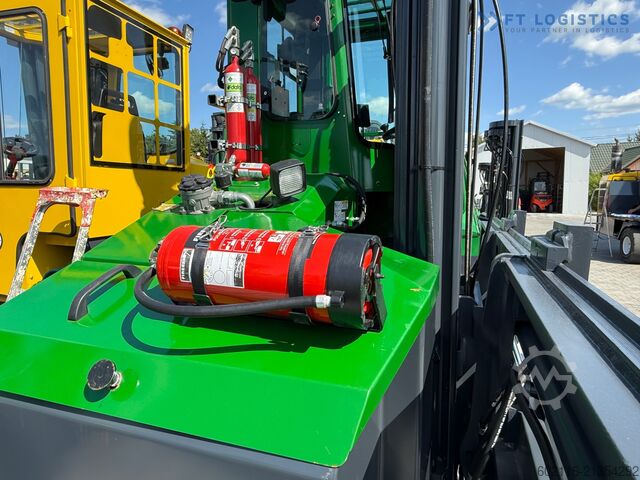 Fyrvägstruck Combilift C5000E / TRIPLEX 8300MM WIDE POSITIONER