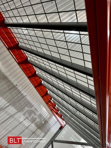 παλέτα Auflagegitter für Palettenregale 270x110 cm ,1000kg pro Gitter , 3-Teilig