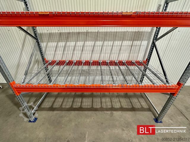 παλέτα Auflagegitter für Palettenregale 270x110 cm ,1000kg pro Gitter , 3-Teilig