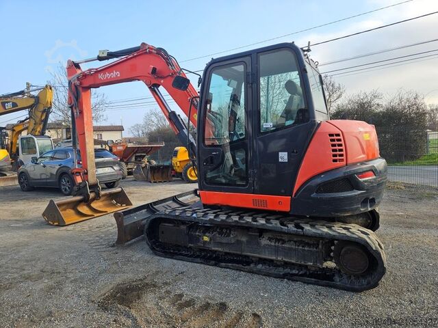 μίνι εκσκαφέας KUBOTA KX 080 -4