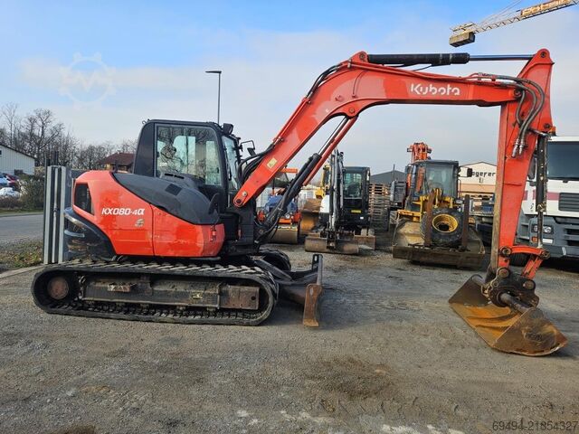 μίνι εκσκαφέας KUBOTA KX 080 -4