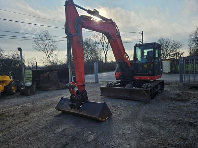 μίνι εκσκαφέας KUBOTA KX 080 -4
