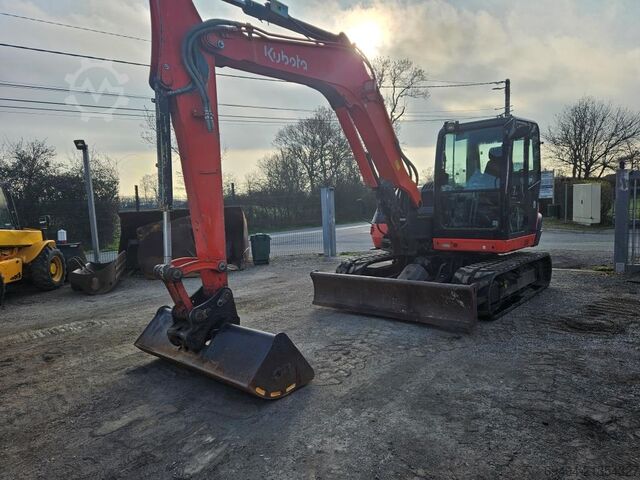 μίνι εκσκαφέας KUBOTA KX 080 -4