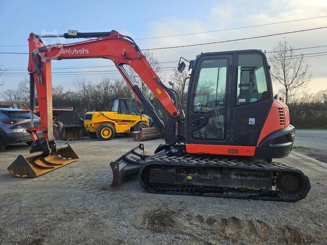 μίνι εκσκαφέας KUBOTA KX 080 -4
