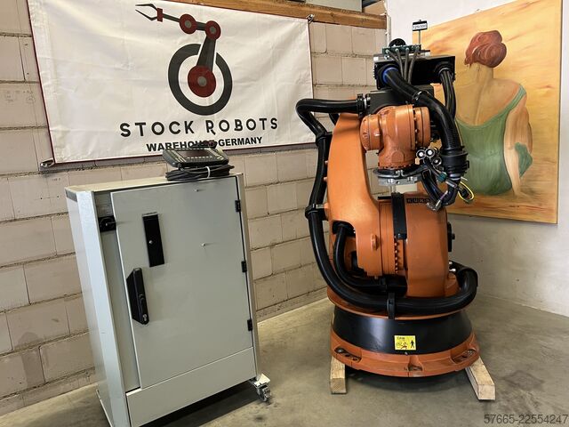βιομηχανικό ρομπότ KUKA KR200 COMP. KRC2 ED05