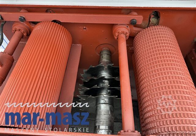 Πολλαπλό δισκοπρίονο με άξονα, πλάτος 500mm USTUNKARLI UDKY 500