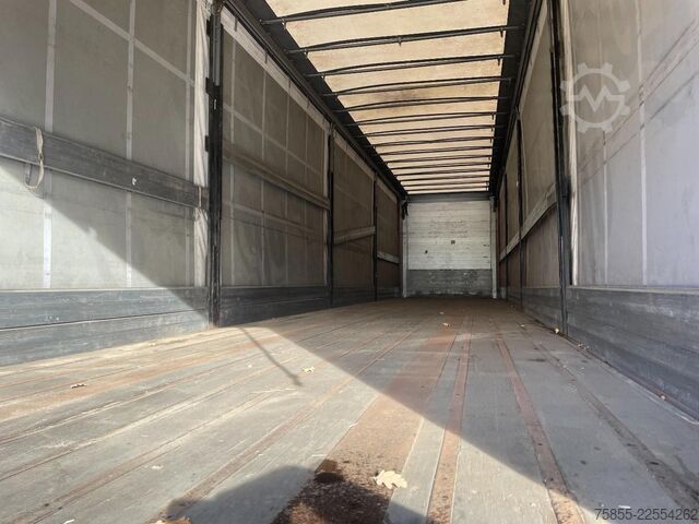 Συρόμενοι μουσαμάδες Tracon Trailers TO 3 Stuuras / Lift-as / Sluitende Laadklep / N...