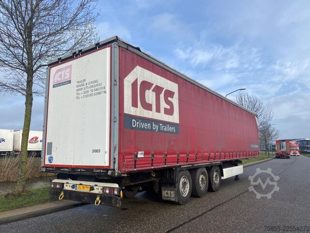 Συρόμενοι μουσαμάδες Krone N/A Coil / Mercedes Axles / NL Trailer