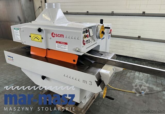 Scie multilames à chenilles SCM M3 300/120