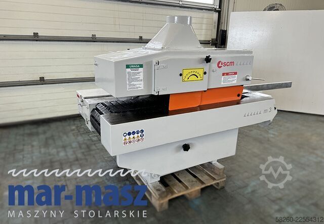 Scie multilames à chenilles SCM M3 300/120