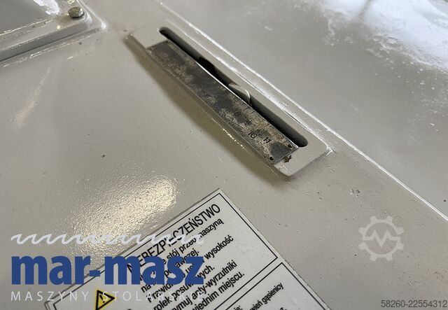 Scie multilames à chenilles SCM M3 300/120