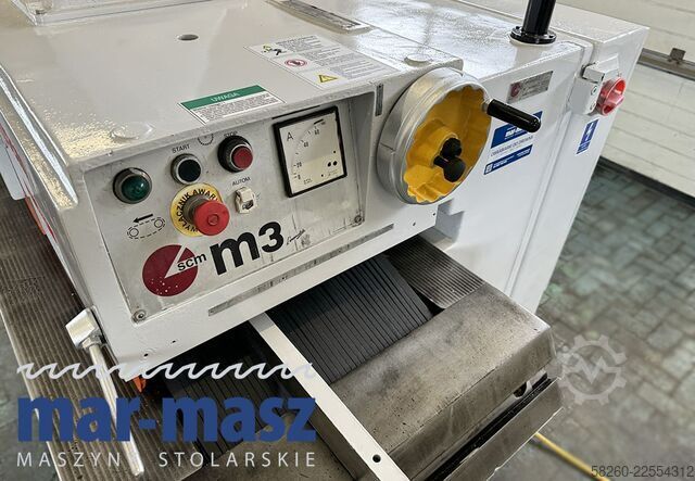 Scie multilames à chenilles SCM M3 300/120