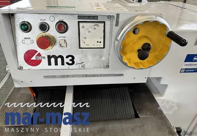 Scie multilames à chenilles SCM M3 300/120