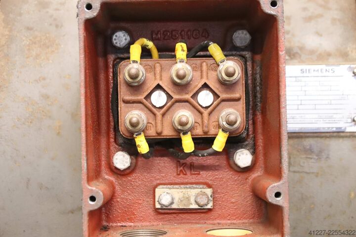 Moteur électrique 30 kW 2925 tr/min Siemens Atlas Copco 1RA6 183-2AB 51-Z  GA 408 Pack