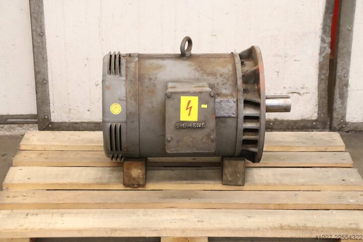 Moteur électrique 30 kW 2925 tr/min Siemens Atlas Copco 1RA6 183-2AB 51-Z  GA 408 Pack