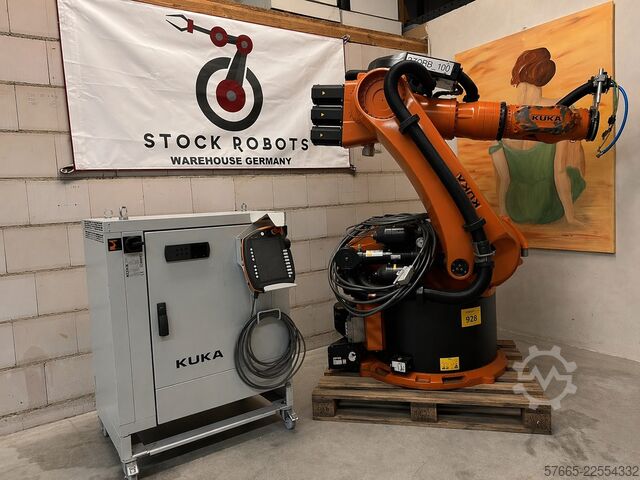 Industriële robot KUKA KUKA KR500 R2830 KRC4