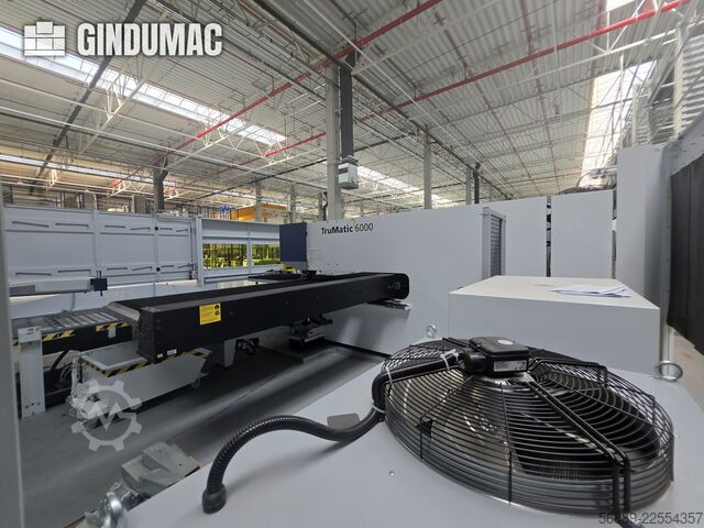 TRUMPF TruMatic 6000-1600 fiber TRUMPF TruMatic 6000-1600 fiber