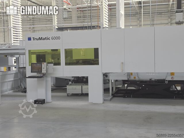 TRUMPF TruMatic 6000-1600 fiber TRUMPF TruMatic 6000-1600 fiber