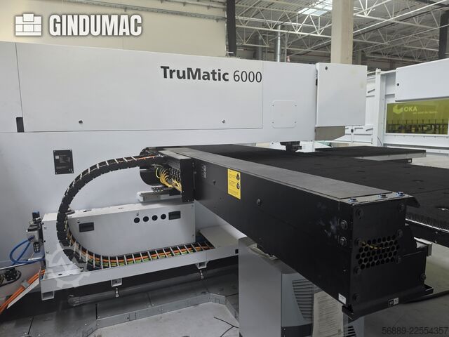 TRUMPF TruMatic 6000-1600 fiber TRUMPF TruMatic 6000-1600 fiber
