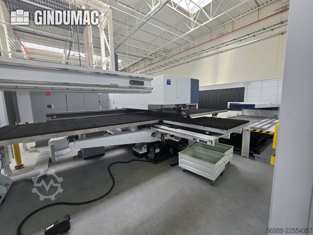 TRUMPF TruMatic 6000-1600 fiber TRUMPF TruMatic 6000-1600 fiber
