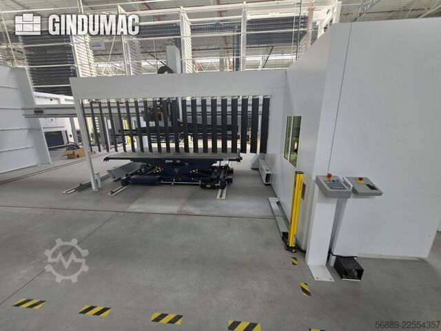 TRUMPF TruMatic 6000-1600 fiber TRUMPF TruMatic 6000-1600 fiber