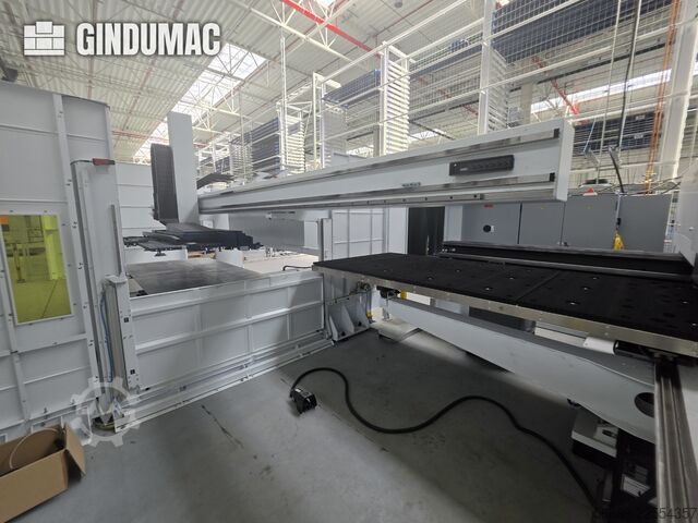 TRUMPF TruMatic 6000-1600 fiber TRUMPF TruMatic 6000-1600 fiber