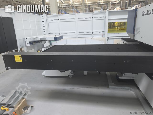 TRUMPF TruMatic 6000-1600 fiber TRUMPF TruMatic 6000-1600 fiber