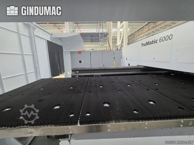 TRUMPF TruMatic 6000-1600 fiber TRUMPF TruMatic 6000-1600 fiber