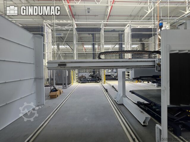 TRUMPF TruMatic 6000-1600 fiber TRUMPF TruMatic 6000-1600 fiber