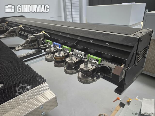 TRUMPF TruMatic 6000-1600 fiber TRUMPF TruMatic 6000-1600 fiber