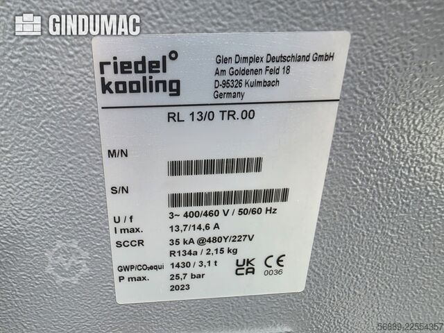 TRUMPF TruMatic 6000-1600 fiber TRUMPF TruMatic 6000-1600 fiber