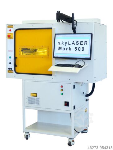 CO2 Faser Markierungslaser PFEIFER technology skylaser MARK CO2 / Faserlaser
