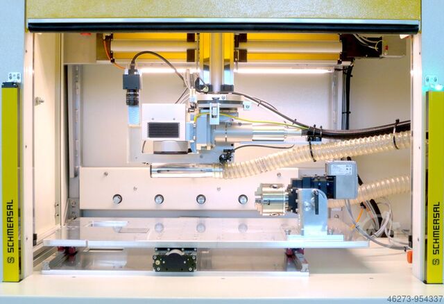 Faser Ytterbium Lasergravierer PFEIFER technology skylaser MARK